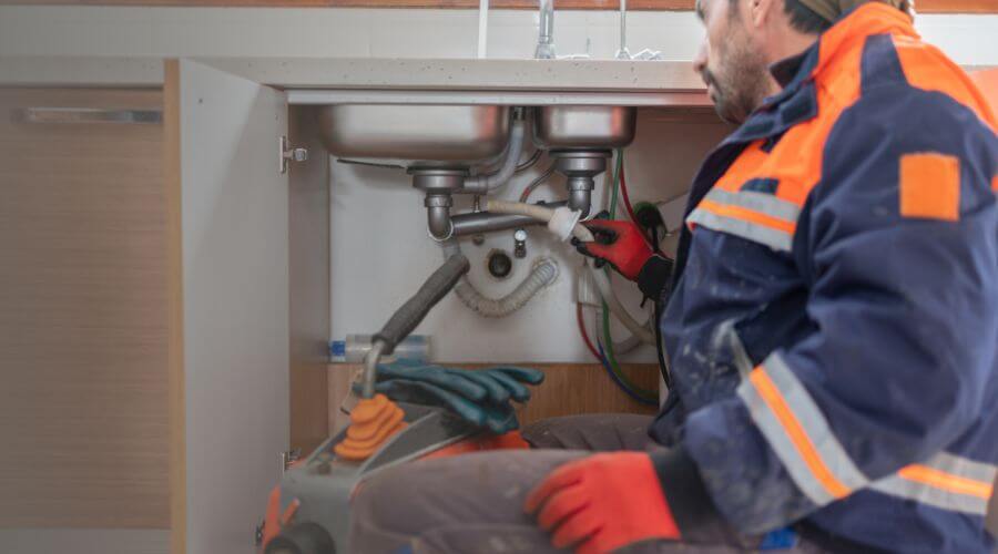Professional slab leak plumber services in Rawlings, MD
